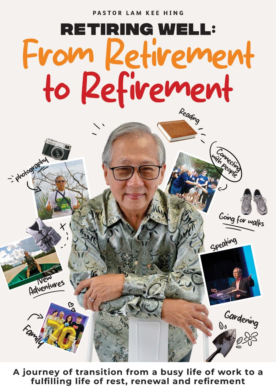 Retiring Well: From Retirement to Refirement